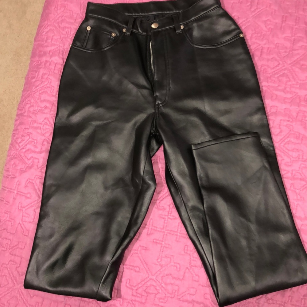 Vintage 90’s BEYOND LEATHER Pants